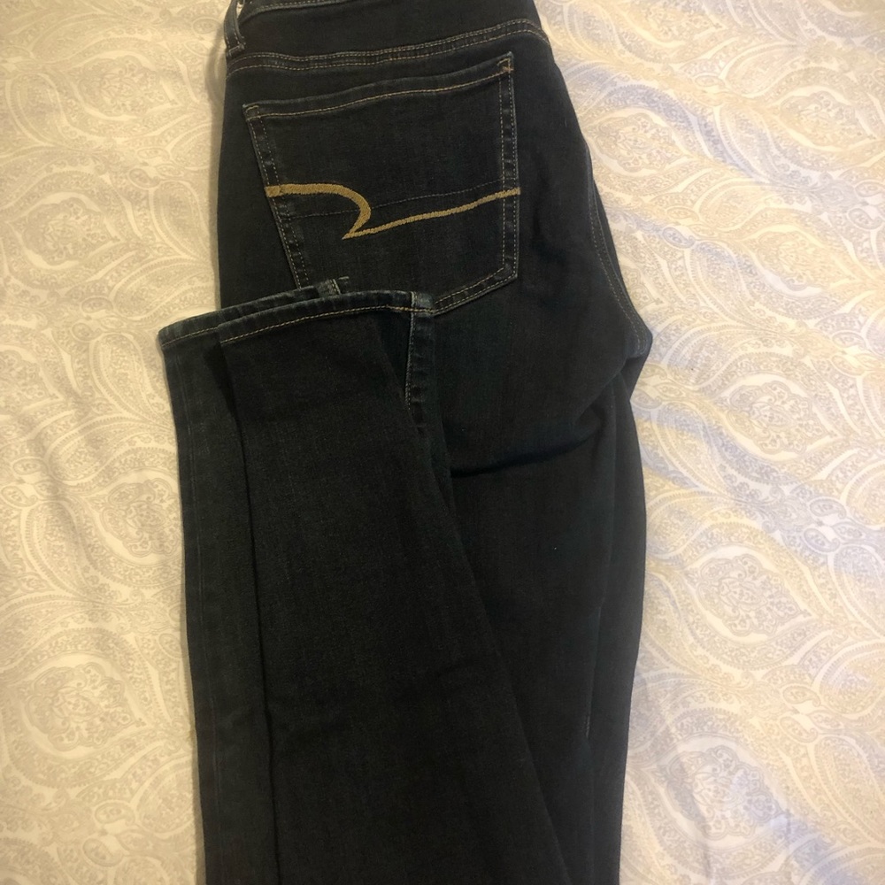 American Eagle super stretch x4 Jeggings Jeans 4